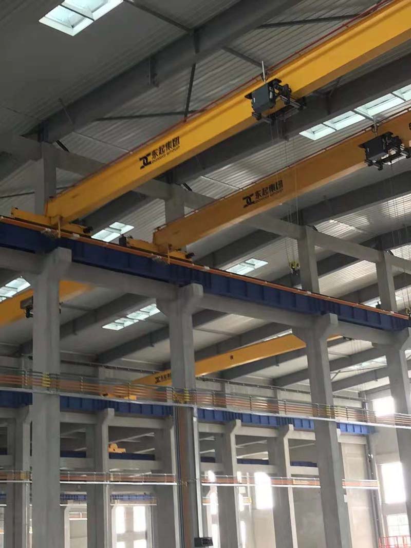 歐標(biāo)電動單梁起重機